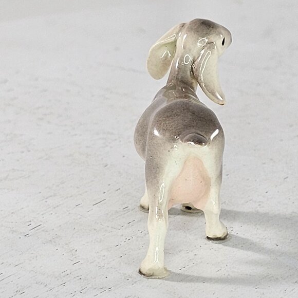 Hagen Renaker Nubian Goat Mama Miniature Figurine - Picture 6 of 8